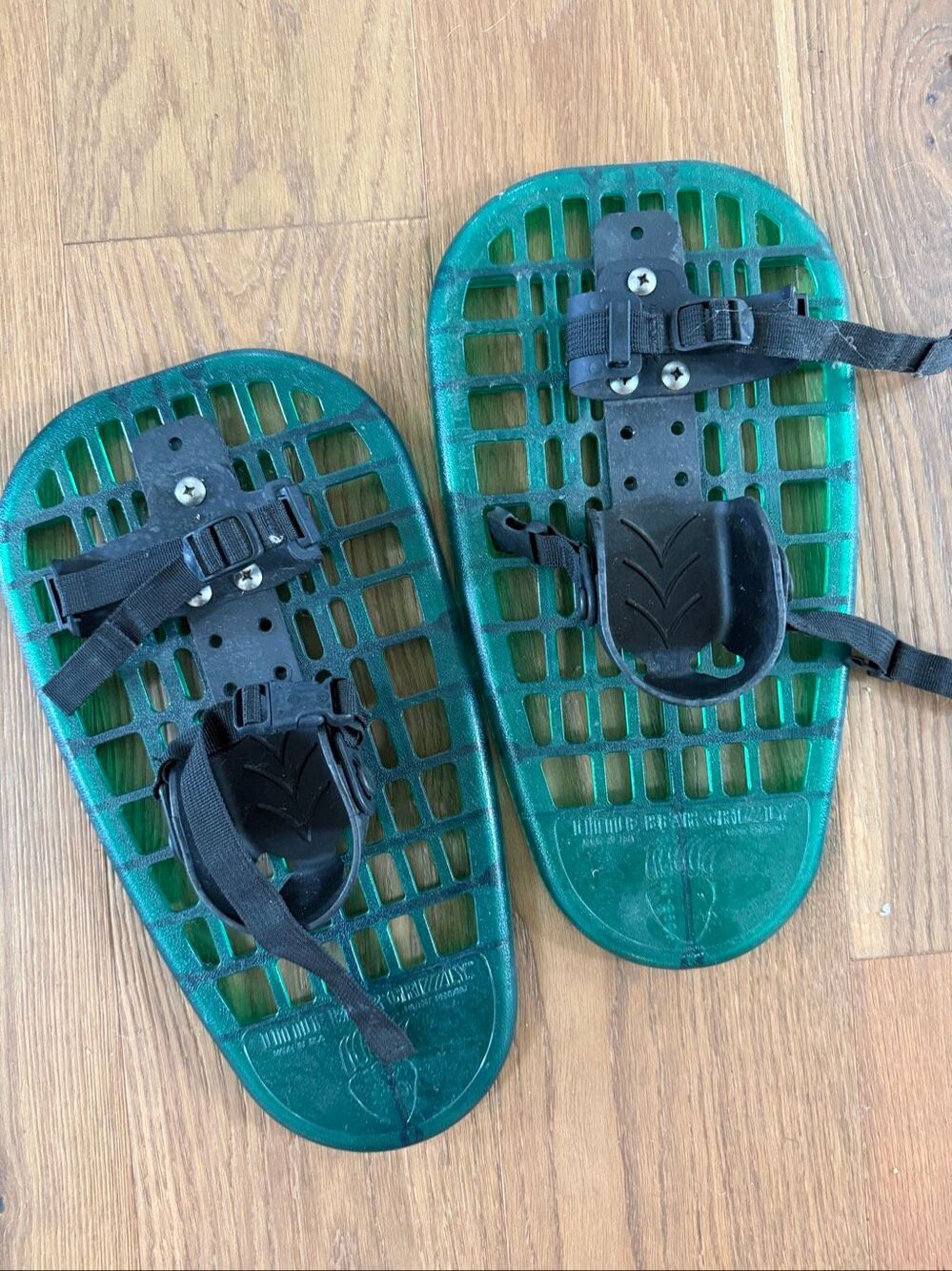 LL Bean Little Bear Cub Snow Shoes Youth OSFM
